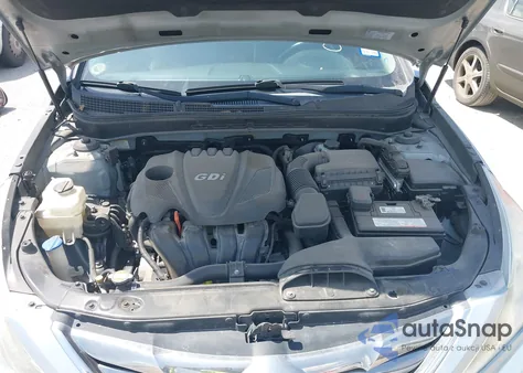 2012 Hyundai Sonata Se z USA, uszkodzony, nr VIN 5NPEC4AC2CH392449